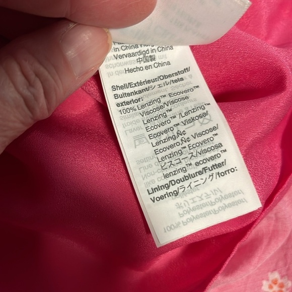 J. Crew Pink Floral Dress - Picture 10 of 12